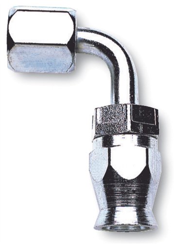 【中古】【未使用・未開封品】Edelbrock 620461 Endura ホースエンド 4-90度チューブ