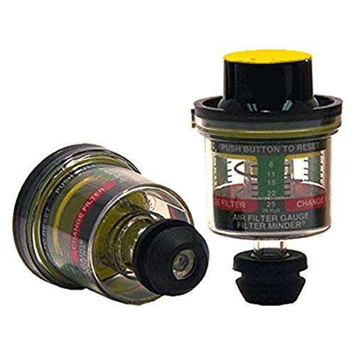 【中古】【未当て嵌める・未開封品】Wix Filters - 24801 ヘビーデューティー エア湖ろ波器 客あしらいゲージ 1容器に並べる