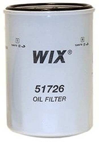 【中古】【未使用・未開封品】WIX フィルター 51726 高耐久 スピンオン潤滑フィルター 1パック