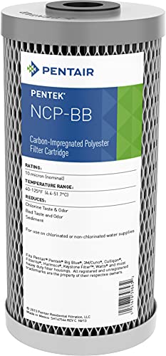 【中古】【未使用・未開封品】Pentek PENTEK-NCP-BB Carbon Water Filters - 9-.75 in. x 4-.50 in.