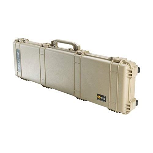 【中古】【未使用・未開封品】ペリカン 1750 Long Case w/Foam Desert Tan