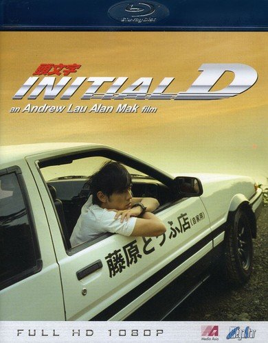 【中古】【未使用・未開封品】Initial D [Blu-ray] [Import]