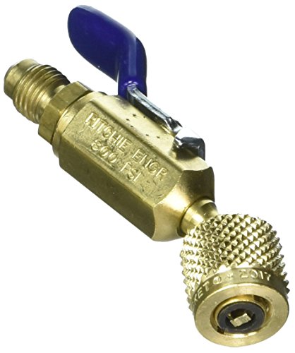 【中古】【未使用・未開封品】Yellow Jacket 93842 ミニボールバルブ (3個パック)