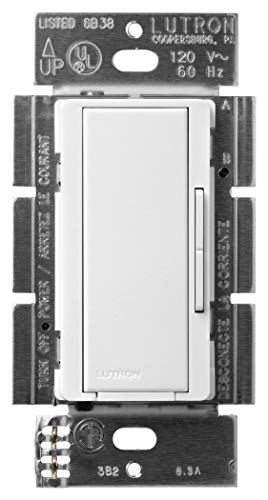 【中古】【未使用・未開封品】Lutron MSC-AD-SW Maestro 600-Watt Accessory Dimmer Snow by Lutron [並行輸入品]