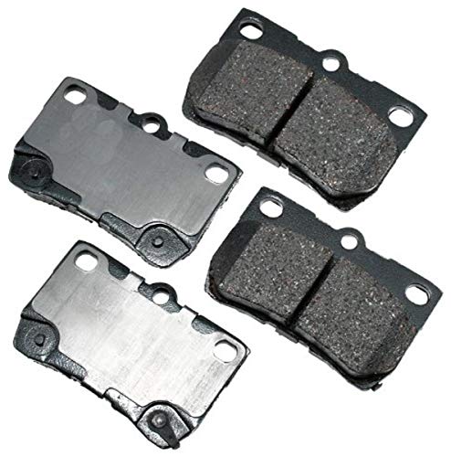 【中古】【未使用・未開封品】曙産業 ACT1113 Proact Ultra Premium セラミックディスクブレーキパッドキット グレー