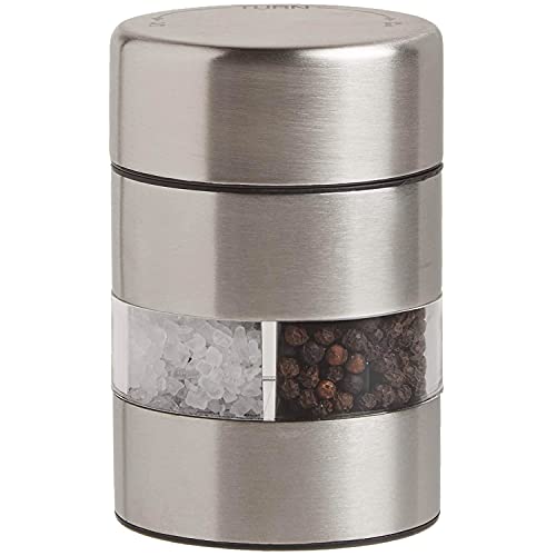 【中古】【未使用・未開封品】Olde Thompson 4-Inch SS Combo Peppermill and Salt Grinder by Olde Thompson