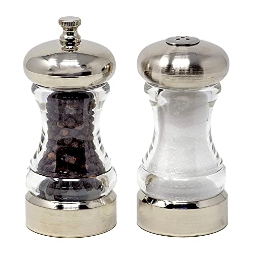 【中古】【未使用・未開封品】Olde Thompson 4-1/2-Inch Monterey Pepeprmill Net Wt 0.5 Oz and Salt Shaker Net Wt 1.7 Oz by Olde Thompson