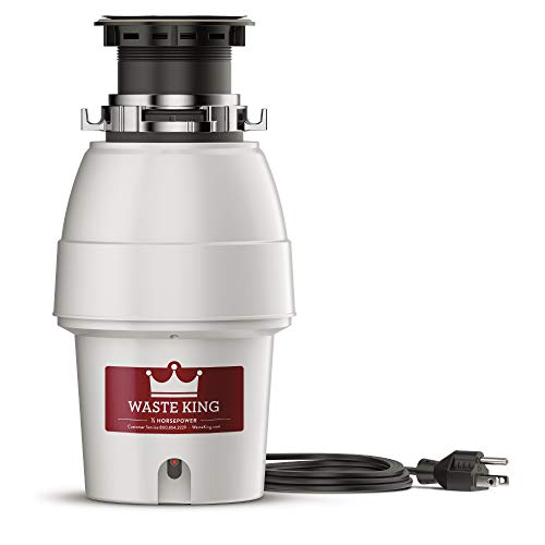 【中古】【未使用・未開封品】Waste King L-2600 Legend Series 1/2 HP Continuous Feed Operation Garbage Disposal