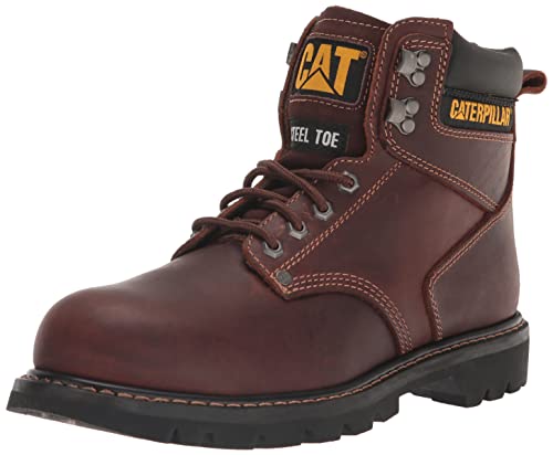 【中古】【未当て嵌める・未開封品】Caterpillar Men\u0027s 2nd Shift 6\" Steel Toe Boot"