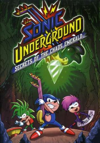 【中古】【未使用・未開封品】Sonic Underground: Secrets of the Chaos Emerald|AJIMURA-SHOP