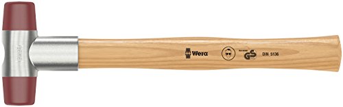 【中古】【未当て嵌める・未開封品】Wera(ヴェラ) ソフトフェイスハンマー 102 ウレタン頭顱 #2×28粍 【日本定め事インポート品】