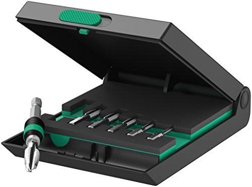 【中古】【未使用・未開封品】Wera(ヴェラ) 05104654001 | タップドリルビット 844/7, 7点セット 【日本正規輸入品】|AJIMURA-SHOP