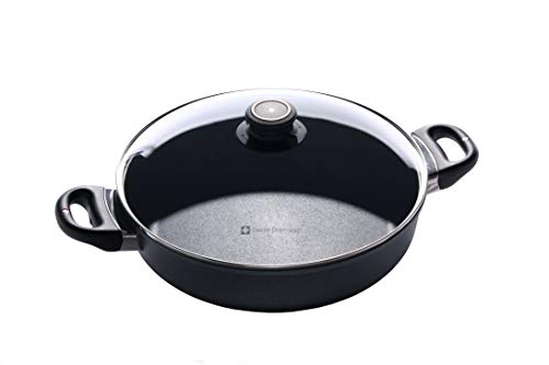 【中古】【未使用・未開封品】Swiss Diamond Sauteuse with Lid- 3.5 L (3.7 QT) 28 cm (11\