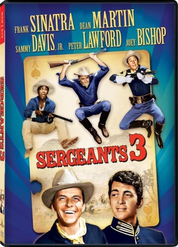 【中古】【未使用・未開封品】Sergeants 3 [DVD]