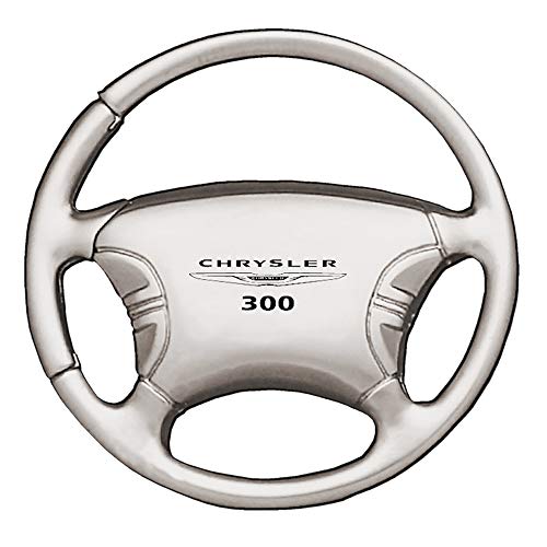 【中古】【未使用・未開封品】Au-tomotive Gold, Inc. ステアリングホイールキーチェーン クライスラー300用 (クロム)