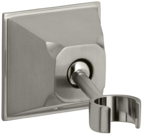 【中古】【未使用・未開封品】(Brushed Nickel) - KOHLER K-422-BN Memoirs Adjustable Wall-Mount Bracket, Vibrant Brushed Nickel|AJIMURA-SHOP