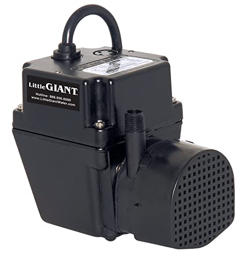 【中古】【未使用・未開封品】Little Giant 2E-38N-WG Permanently Lubricated Small Submersible Pump