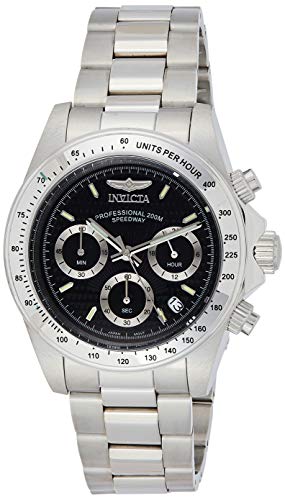【中古】【未当て嵌める・未開封品】Invicta Men\u0027s 7026 Signature Collection Speedway Chronograph Watch