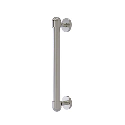 【中古】【未当て嵌める・未開封品】Allied Brass O-40-SN Center to Center Pull, 8, Satin Nickel by Allied Brass