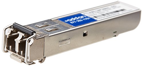 【中古】【未使用・未開封品】AddOn Finisar FTLF8519P2BNL Compatible SFP Transceiver - SFP (mini-GBIC) transceiver module - Gigabit Ethernet - 1000Base-SX [並行輸入