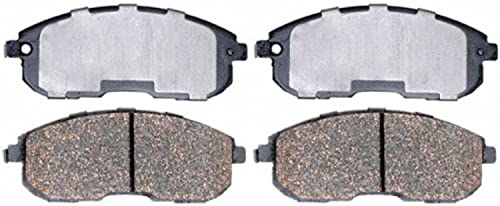 【中古】【未当て嵌める・未開封品】Raybestos SGD815C 客あしらい品位 セラミックディスクブレーキパッドセット