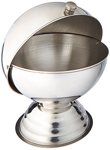 【中古】【未使用・未開封品】Winco 20 Ounce Sugar Bowl with Roll Top by Winco