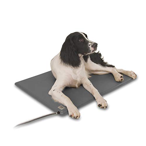 【中古】【未使用・未開封品】K&H Manufacturing Deluxe Lectro-Kennel Medium Gray 16.5-Inch by 22.5-Inch 60 Watts by K&H Manufacturing