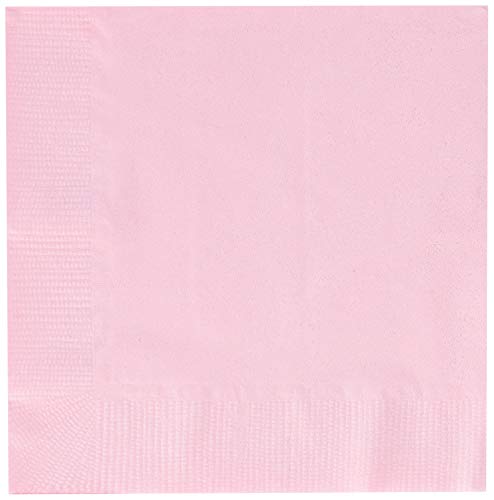 【中古】【未当て嵌める・未開封品】Classic Pink (Light Pink) Beverage Napkins 古典派音楽サクラ色（ともし火サクラ色）水ものテーブルナプキン♪ハロウィン♪クリスマス♪