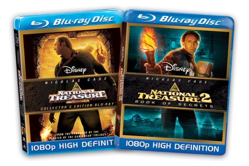 【中古】【未使用・未開封品】National Treasure / National Treasure 2 - Book of Secrets [Blu-ray] (Amazon.com Exclusive)