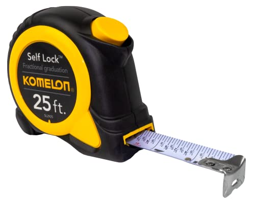 【中古】【未使用・未開封品】Komelon SL2925 Self Lock Speed Mark 25-Foot Power Tape|AJIMURA-SHOP