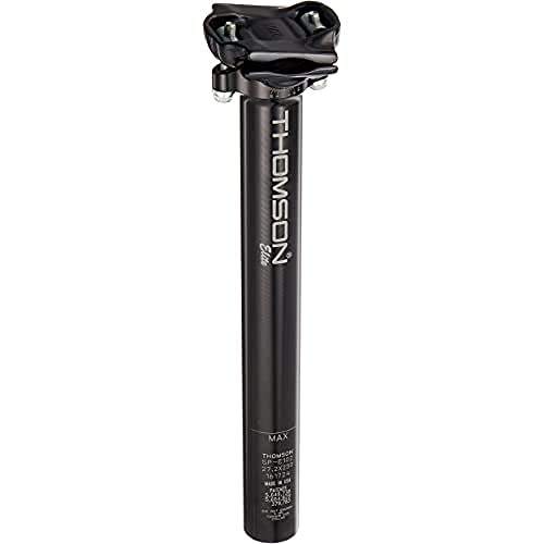 【中古】【未当てはめる・未開封品】THOMSON(トムソン) Elite SEAT POST 410粍 BLACK 29.4
