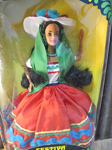 【中古】【未使用・未開封品】Festiva Barbie by Mattel