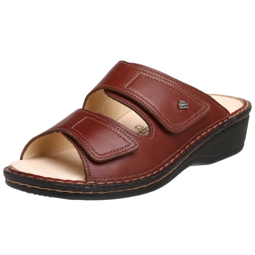 【中古】【未使用・未開封品】Finn Comfort レディース ジャマイカ サンダル US サイズ: 9 カラー: ブラウン