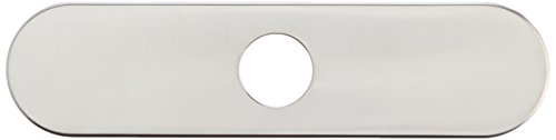 【中古】【未使用・未開封品】Hansgrohe 14019861 Baseplate Fits All Kitchen Faucets' 10 Inch' Steel Optik