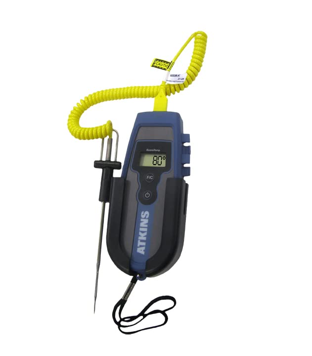 【中古】【未当てはめる・未開封品】cooper-atkins 93230-k熱電対体温計(熱電対K印字機体温計)???EconoTempジャズバンド容器に並べる