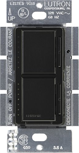 【中古】【未使用・未開封品】Lutron MA-L3L3-BL Maestro 300 Watt (top)/300 Watt (bottom) Single Pole Dual Dimmer, Black [並行輸入品] 41,410円