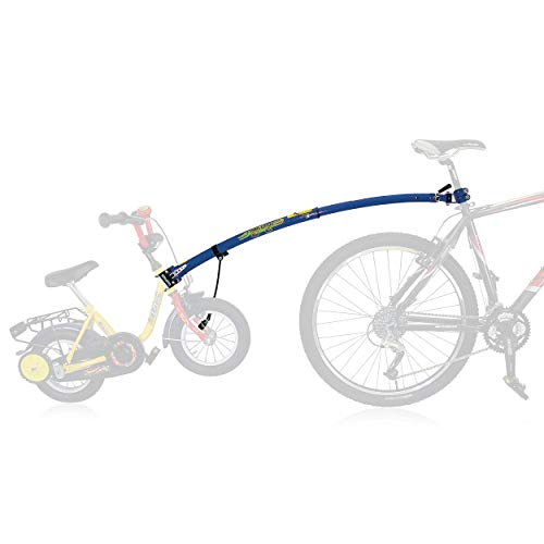 【中古】【未当て嵌める・未開封品】trail-gator子銀輪引っ張ること赤ちょうちん青み