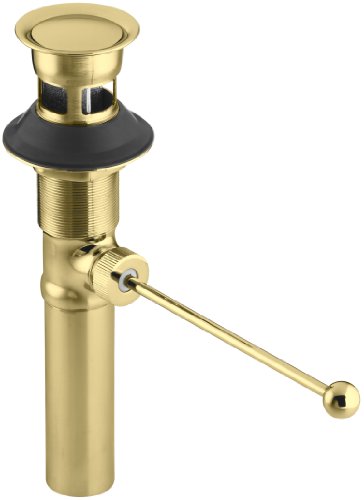 【中古】【未使用・未開封品】KOHLER 7114-A-PB K-7114-A-PB 蛇口 鮮やかな光沢真鍮