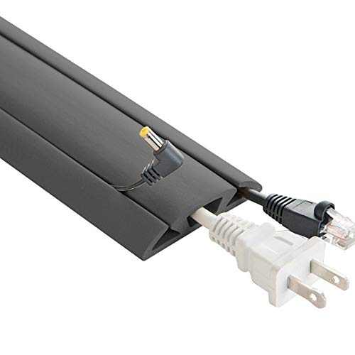 【中古】【未使用・未開封品】UT Wire　UTW-CP501-BK　5フィートコードプロテクター3本用、ブラック 5 ft UTW-CP501-GY 1