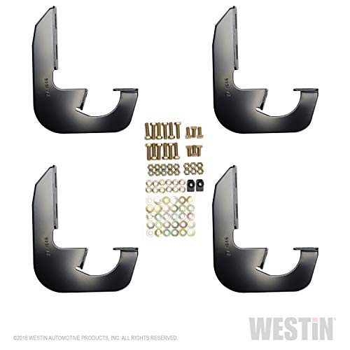 【中古】【未使用・未開封品】Westin 27-1785 ランニングボードマウントキット、ブラック｜AJIMURA-SHOP