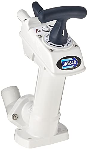 【中古】【未使用・未開封品】JABSCO - 29040-3000マリン手動マリントイレポンプ組立キット（29090 - シリーズ）