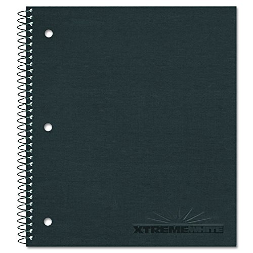 【中古】【未当て嵌める・未開封品】Three-Subject Notebook, College/Margin Rule, 8-7/8 x 11, WE, 120 Sheets (並行輸入品)
