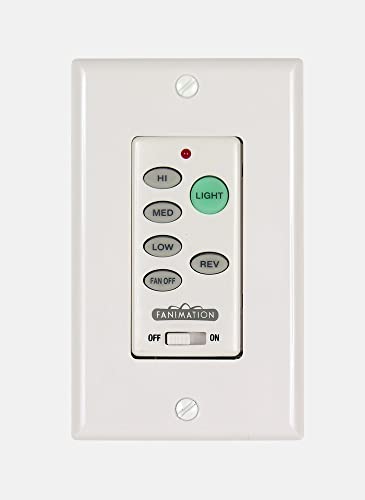 【中古】【未当てはめる・未開封品】Fanimation 愛好者とともし火の壁据え置き型取り締まる 3座標軸の速さ調節する/ひっくり返す書きあらわす 白いこと 1 Pack C21 1