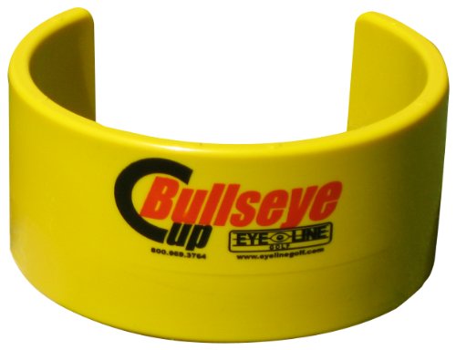 【中古】【未当て嵌める・未開封品】Eyeline Golf Bullseye Putting Cup by ME! Bath