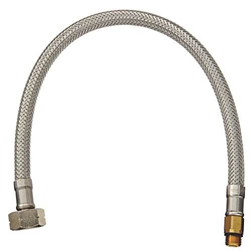 【中古】【未使用・未開封品】GROHE 46254000プレッシャーホース、シルバー
