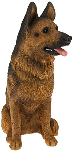【中古】【未使用・未開封品】Sandicast Original Size German Shepherd Sculpture