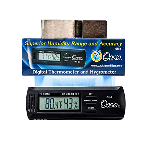 【中古】【未使用・未開封品】Oasis オアシス デジタル温湿度計 Digital Hygrometer OH-2