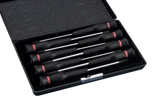 【中古】【未使用・未開封品】Aven 13715 Precision Screwdriver Set, Metric, With Case, 8-Piece by Aven