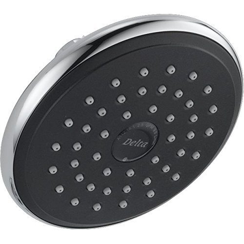 【中古】【未当て嵌める・未開封品】(Chrome) - Delta RP51305 Universal Showering Components, Touch-Clean Raincan Showerhead, Chrome