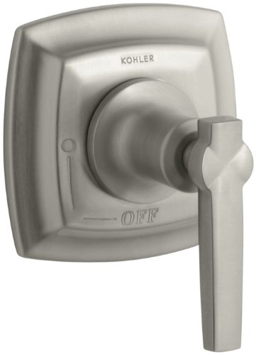 【中古】【未使用・未開封品】Kohler K-T16241-4-BNレバー付きマルゴーボリュームコントロールトリム（活気のあるブラッシュドニッケル）